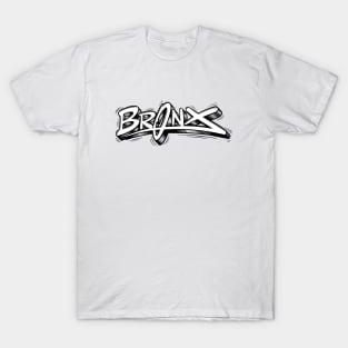 Bronx Graffiti Tag T-Shirt